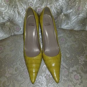 Leather Pumps